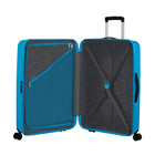 American Tourister - Rejoy Spinner Grand - bleu azur-La poignée de tirage à plusieurs positions vous permet de régler la hauteur pour avoir une expérience plus confortable