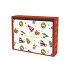 Pierre Belvedere -  Cartes de Noël - Noël Vintage - Anglais - Paquet de 20-Cartes et enveloppes de haute qualité pour la saison des fêtes