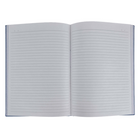 Hilroy - Journal - 8 po x 6 po - Ligné - 96 feuilles - Trellis bleu-Reliure cartonnée 