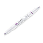 Zebra - Surligneur double face Mildliner - Ensemble de couleurs apaisantes - Lot de 10-Ne traverse pas