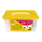 JOVI - Ensemble scolaire d'accessoires de modelage pâte et argile - 96 pièces-Améliorez vos capacités motrices et votre patience : nos accessoires de modelage de pâte et d'argile ne sont pas seulement destinés au plaisir, ils sont également des outils précieux pour le développement. Les plus jeunes enfants peuvent perfectionner leur coordination œil-main en manipulant les moules et les formes, apprenant à sculpter avec précision et contrôle. De plus, le processus de sculpture favorise la patience et la conc