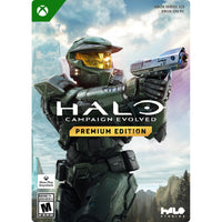 Halo: Campaign Evolved Premium Edition pour Xbox Series X|S and Win 10 [Code Électronique]-Jeu pour Xbox Series X|S, Windows 10, Genre : Jeu de tir