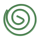 JAM Paper - Trombones circulaires - trombones ronds - verts - paquet de 50-Quantité : 50 par boîte | Emballé dans une boîte transparente réutilisable pour garder votre bureau ou votre tiroir de bureau organisé