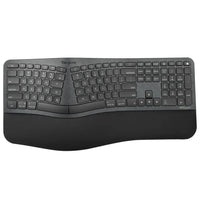 Targus - Clavier EcoSmart ergonomique et durable-De ses matériaux à la conception électrique du clavier, la durabilité n’est jamais une considération secondaire dans ce clavier ergonomique de haute qualité