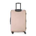 Bugatti - Grande valise rigide - Rose métallisé-À l'intérieur, vous trouverez un intérieur intelligemment conçu avec un panneau de séparation, des poches en filet pratiques et des sangles de serrage pour garder vos objets personnels organisés et en sécurité