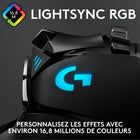 Logitech – Souris de jeu hautes performances G502 Hero (910-005469 G502)-Configuration requise : Windows® 7 ou version ultérieure, macOS 10.11 ou versions ultérieures, Chrome OS, Port USB, (En option) Accès Internet pour l'Assistant pour jeux vidéo de Logitech