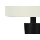 Monarch Specialties - Luminaire - 24 po H Lampe De Table - Port Usb Inclus - Ensemble De 2 - Métal Noir - Abat-Jour Ivoire-Montage mineur est requis avec des instructions illustrées incluses. conçues en toute confiance à partir de matériaux durables, ces lampes bénéficient d'une garantie limitée de 2 ans contre les défauts de fabrication, pour votre plus grande satisfaction