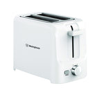 Westinghouse - Grille-pain 2 tranches - Blanc-Performances de précision : fonctionne à 120 V et 60 Hz avec une puissance nominale de 750 W