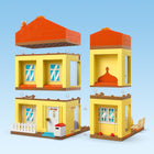 LEGO - Bluey : La Maison de la Famille de Bluey, Ensemble de Construction de Maison-Guide de construction intuitif - Le livret d’instructions imprimé est conçu pour inspirer les enfants et développer leur confiance en eux