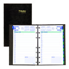 Blueline - 2025 Agenda quotidien MiracleBind CoilPro - 8 po x 5 po - Noir - Bilingue-L'avenir de la planification est ici. Blueline est fier de présenter l'application de rappels Blueline inkLink qui relie votre agenda à votre téléphone. Restez organisé comme jamais auparavant grâce à nos agendas Blueline et la technologie du Code QR. Priorisez des rappels, recevez des notifications, prennez des notes et dressez des listes de tâches. Disponible dès maintenant sur App Store et Google Play