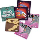 Teacher Created Resources - Jeu de correspondance de dinosaures - Ensemble de 78-4 façons de jouer : association, initiations à l'histoire, chasse au trésor et tri ! Un jeu d'association incroyablement amusant ! Associez des amis préhistoriques pour améliorer vos capacités de mémoire et votre perception visuelle !