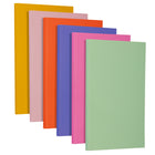 Pep Rally - Ensemble de cahiers de notes - Bohémien doux - 3,5 l x 5,5 po H - Paquet de 6 - Bilingue-2 cahiers de notes avec pages lignées, 2 cahiers de notes avec pages pointillées, 2 cahiers de notes avec pages quadrillées
