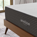 Modway - Aveline 12 po Matelas California King-Housse amovible à fermeture éclair en tricot extensible