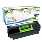 fuzion - Lexmark 24B6020 Cartouche de toner remanufacturée - Extra Haut Rendement - Noir-Noir