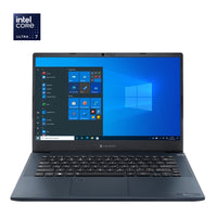 Dynabook Nouvel - ordinateur portable 16" - Processeur Intel Core Ultra 7 165U - 256 Go SSD - 16 Go DDR5 5600 - Windows 11 Pro-Taille (diagonale) : 16" WUXGA