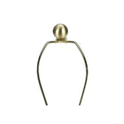 Monarch Specialties - Luminaire - 25 po H Lampe De Table - Béton Noir - Abat-Jour Ivoire / Crème - Contemporain-6