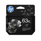 HP 63XL Cartouche d'encre noire à rendement élevé d'origine-Cartouches d'encre HP 63XL compatibles avec modèles : HP Deskjet 1112, 2130, 2132, 3630, 3632, 3633, 3634, 3636, 3637