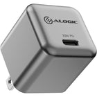 ALOGIC - Chargeur miniature USB-C PD GaN 30 W à alimentation rapide-1 sortie USB-C PD