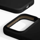 Ideal of Sweden - Étui Silicone MagSafe pour iPhone 17 Pro - Noir-Ce produit a été testé de manière indépendante contre les chutes par un laboratoire accrédité au niveau international