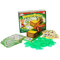 Popular Playthings - PPY50501 Jeu Monkey Bingo-Le thème des singes ajoute du plaisir au Bingo.
