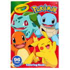 Crayola - Livre de coloriage Pokémon - 96 pages - Paquet de 8-CADEAU POUR FILLES ET GARÇONS : Les livres de colouriage sont un excellent moyen de divertir vos tout-petits lors de longs voyages, d'après-midi pluvieux et plus encore !