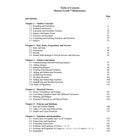 Dynamic Math - Ontario 7e année-Tests de chapitre inclus pour tester la compréhension, La clé de réponse est incluse