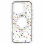 Ideal of Sweden - Coque transparente avec MagSafe pour iPhone 16 Pro Max - Fleurs délicates-Conception antichoc avec des bords surélevés pour protéger l’écran et l’appareil photo