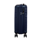 American Tourister - Surftime Valise de Cabine Spinner - bleu métallique-La doublure de ce produit a été fabriquée à partir de tissu en polyester recyclé, fabriqué à partir de bouteilles en plastique utilisées par les consommateurs.