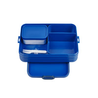Mepal - Boîte à déjeuner Grand 25.5x17x6.5cm/10x7x2.5"  Bleu Vif-Va au lave-vaisselle