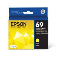 Epson - T069 Cartouche d'encre - Capacité standard - Jaune-Qualité photo supérieure à celle des photos de labo