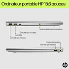 HP - Portable 15,6 po - Intel i3-1315U - SSD 512 Go - RAM 8 Go - Windows 11-Sans scintillement : Grâce à la technologie DC Dimming, qui contrôle la luminosité en ajustant le courant continu plutôt qu’en faisant fonctionner le rétroéclairage, nous pouvons éliminer le scintillement de l’écran pour une visualisation plus confortable