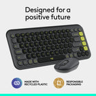 Logitech - Pop Icon ensemble clavier et souris Bluetooth - Graphite-9