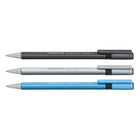 Staedtler – Porte-mines Triplus Micro - 0,5 mm - Couleurs assorties - Paquet de 3-Barillet triangulaire pour une écriture détendue
