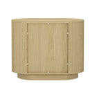 Manhattan Comfort - Olivia 26,5" Table de nuit moderne - Chêne naturel et noir - Lot de 2-Assemblage à domicile requis Tout le matériel inclus