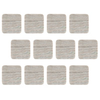 Maxwell & Williams - Collectif de Sous-verre Carré Beige Marbre Sous-verre - Paquet de 12-Fabriqué en céramique résistant à la chaleur