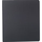 Staples® – Reliure standard à anneaux en D, 1/2 po, noir-Anneaux sans interstice permettant de facilement tourner les pages 