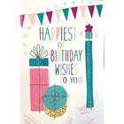 Rosedale - Cartes de souhaits Fête Générale 5-1/2 po x 8 po / Enveloppes - paquet de 12-Cartes de souhaits qualité boutique