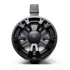 SoundExtreme - ET08 ExtremeTower Powersports - Ensemble de 2 haut-parleurs passifs câblés de 8 po, étanches à l’eau et noirs-Compact mountable design: Support de haut-parleur rotatif de 359 degrés (comprend un outil et aucune option de montage d’outil). pince pour barres de 1,5 à 3 pouces de diamètre