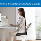 Mount-It - Coussin de siège Ergo Collection Premium Comfort-Garantie à vie limitée des fabricants