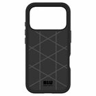 Blu Element - Étui Armour Rugged pour iPhone 17 Pro Max - Noir-Boutons électrolytiques à réponse rapide