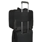 Samsonite - Classic NXT Bureau Mobile à Roulettes avec RFID 15,6 po, noir-Les compartiments divisés vous permettent de séparer les articles d’affaires et personnels