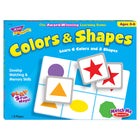 TREND - Jeux de correspondance de couleurs et de formes-Apprenez les couleurs et les formes avec des échantillons de couleurs et des photos d'objets réels.