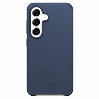 Nimbus9 - Coque Cirrus 3 compatible MagSafe pour Samsung Galaxy S25 - Bleu spatial-Protection à double couche