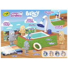 Crayola - Ensemble piscine et plaisir Bluey Scribble Scrubbie Crayola, 4 unités-Coloriez, lavez et jouez : coloriez et personnalisez vos animaux, puis lavez-les et coloriez-les à nouveau