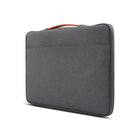 JCPal - Pochette de style professionnel pour MacBook Air, MacBook Pro, 13 po, gris-Modèe de housse avec poignée