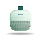 Bose - SoundLink Micro Portable Bluetooth 2e génération, Menthe Rosée-Plus d’autonomie que le SoundLink Micro original signifie que vous pouvez maintenir la connexion jusqu’à 12 heures par jour