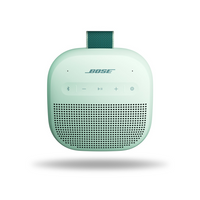 Bose - SoundLink Micro Portable Bluetooth 2e génération, Menthe Rosée-Plus d’autonomie que le SoundLink Micro original signifie que vous pouvez maintenir la connexion jusqu’à 12 heures par jour