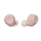 Sony - Écouteurs sans fil WFC710 à réduction de bruit - Rose-Digital Sound Enhancement Engine (DSEE) - Découvrez des basses puissantes et des voix claires grâce au traitement DSEE (Digital Sony Enhancement Engine) et au haut-parleur unique de 5 mm de Sony.