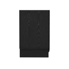 Manhattan Comfort - Ardea 60" Buffet contemporain à 4 portes - Noir-Conçu pour compléter les intérieurs modernes et contemporains
