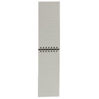 Gry Mattr - Cahier de notes mince - 4 x 9 po-70 feuilles de papier kraft blanc certifié FSC